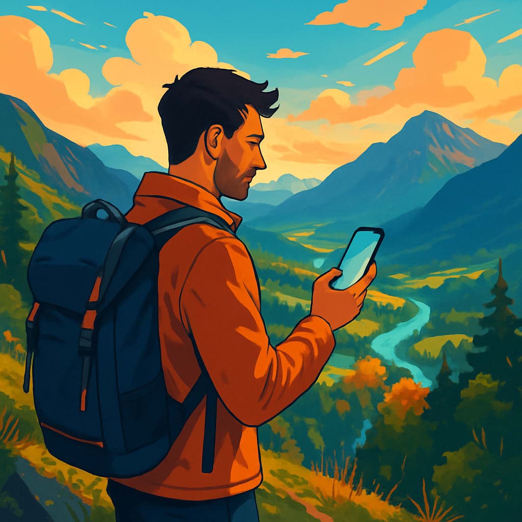 O Novo Viajante: Conectado, Consciente e Criativo