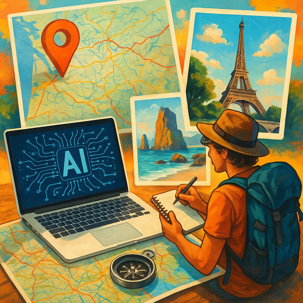 Como Criar um Roteiro Personalizado com Ajuda da IA