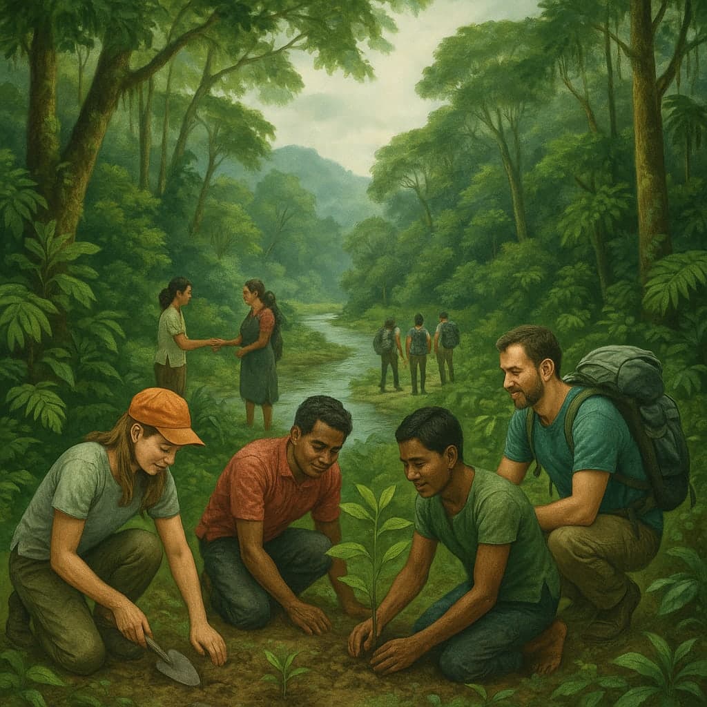 De turista a guardião: a nova era do turismo consciente