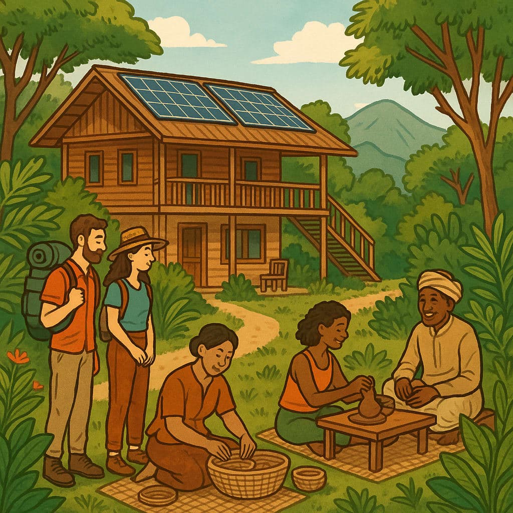 Como medir o impacto real de uma viagem sustentável