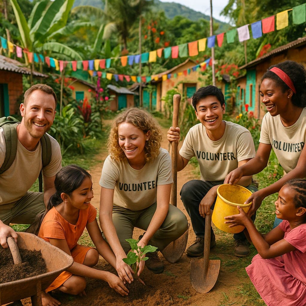Por que o volunturismo está em alta entre os viajantes modernos