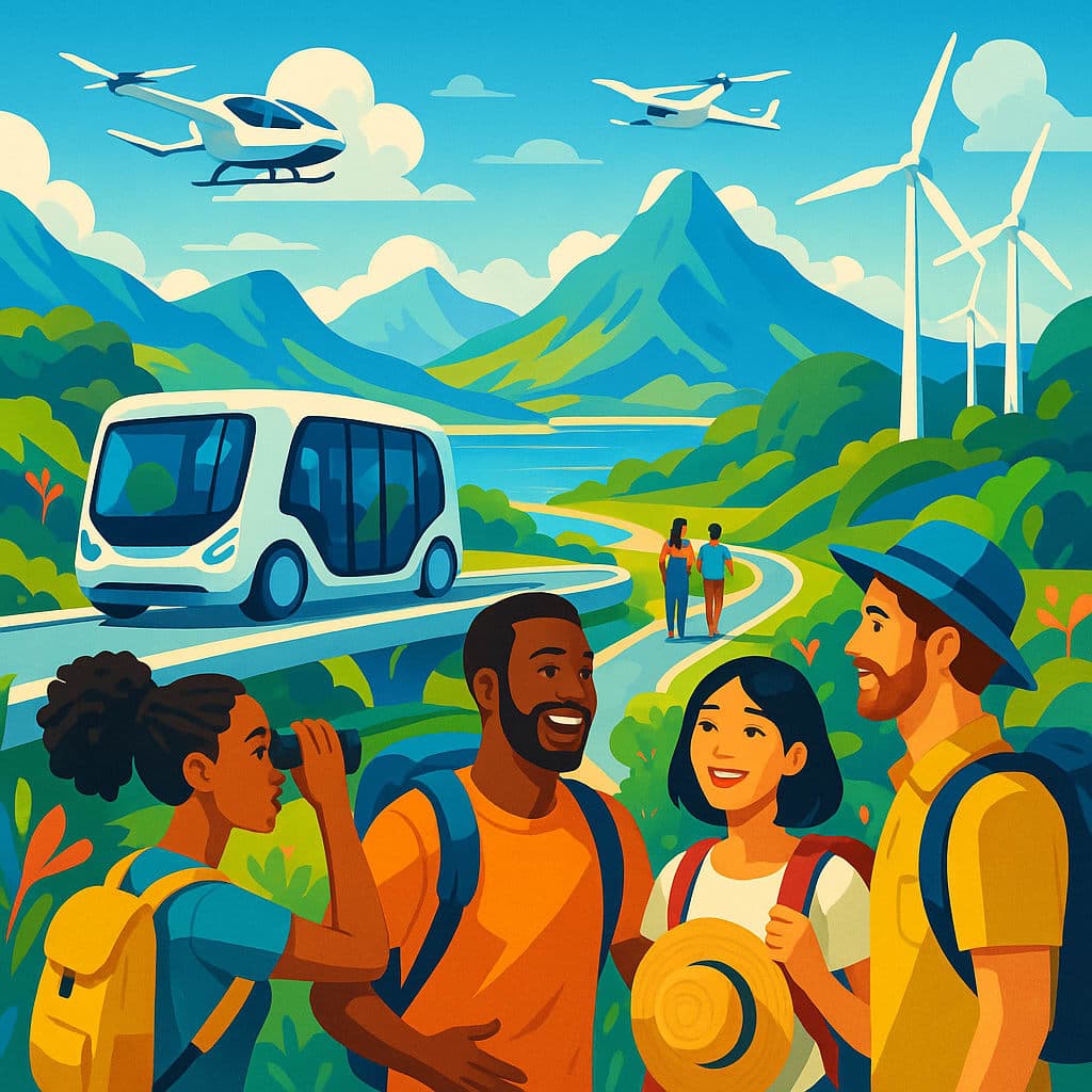 As Tendências que Vão Moldar o Turismo em 2026