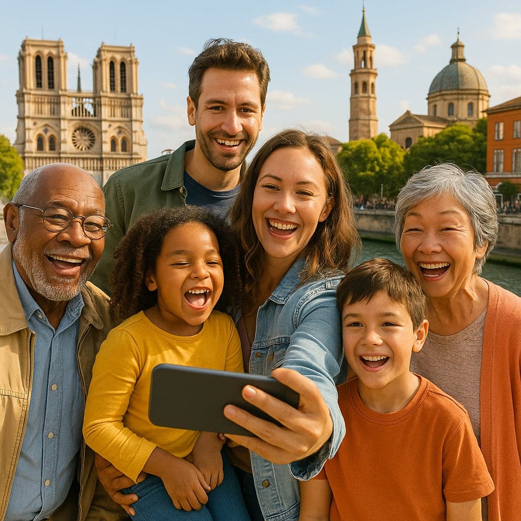 Viagens Intergeracionais: Conectando Famílias em Movimento