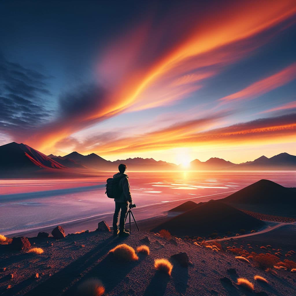 Paisagens deslumbrantes do deserto de Atacama e Salar de Uyuni